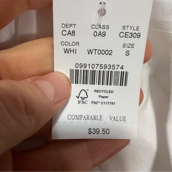 J crew Essential short-sleeve crewneck tee - Picture 3 of 3